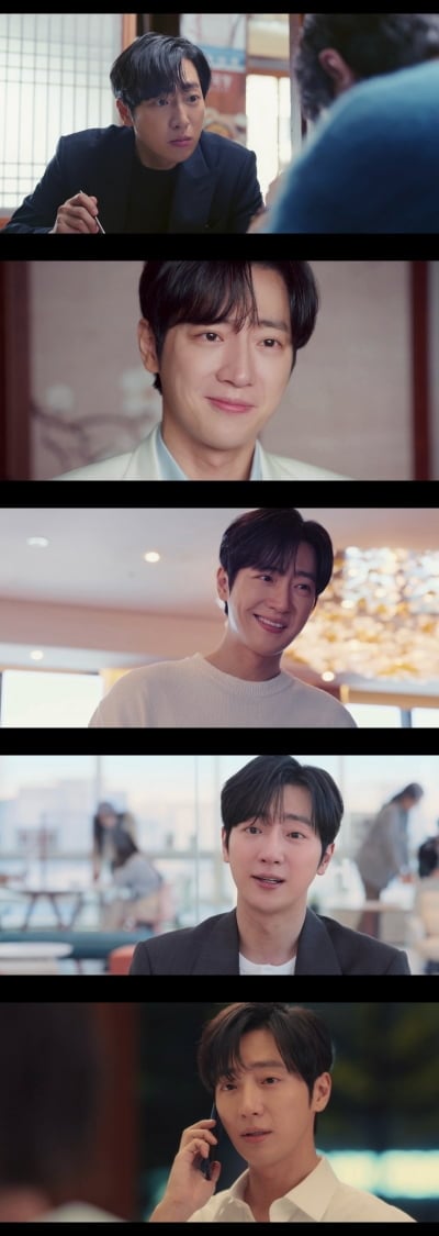 시청률 소폭 하락했는데…이상엽, 코믹·로맨스 오가며 존재감 ('그대에게 드림')