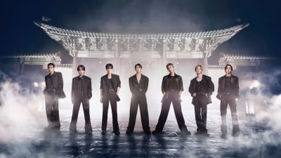 방탄소년단, 'SWIM' 장기 흥행 어디까지…17주 연속 핫100