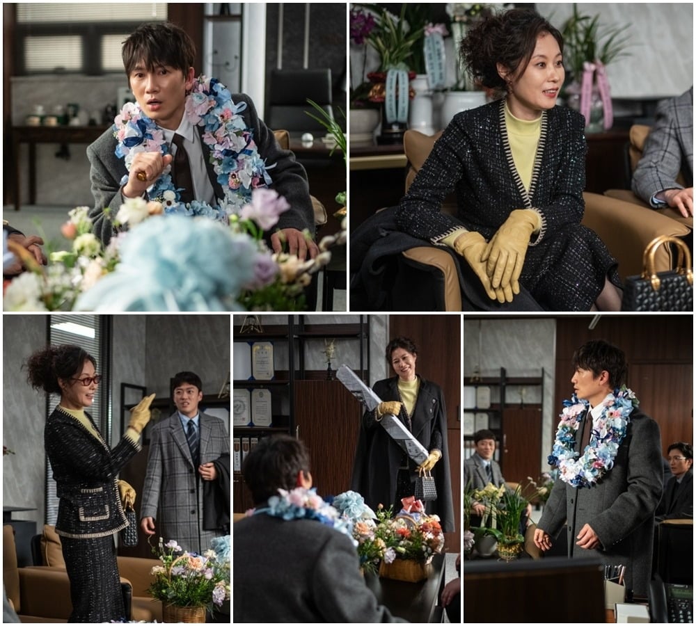 지성이 '아파트'에서 열연 중이다. / 사진=JTBC