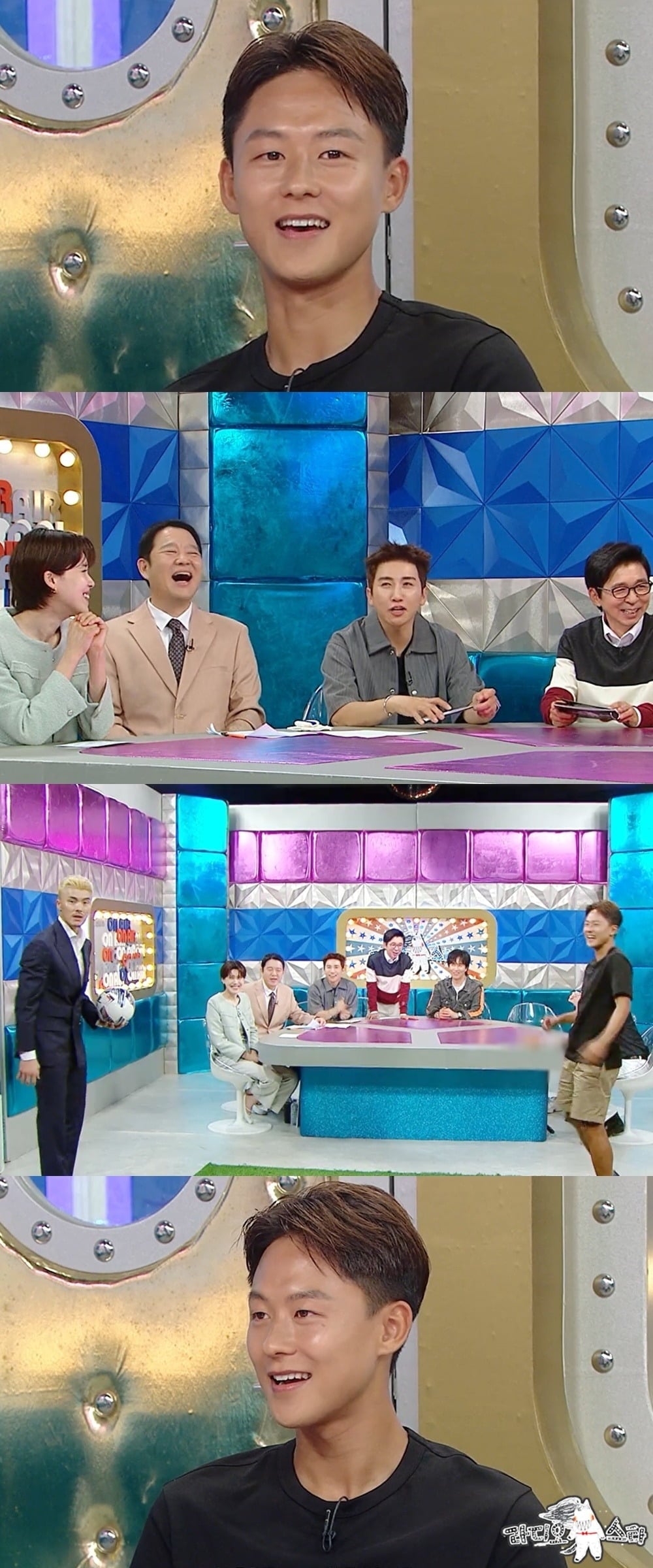 이승우가 대표팀에 발탁되지 못한 심경을 밝힌다. /사진제공=MBC