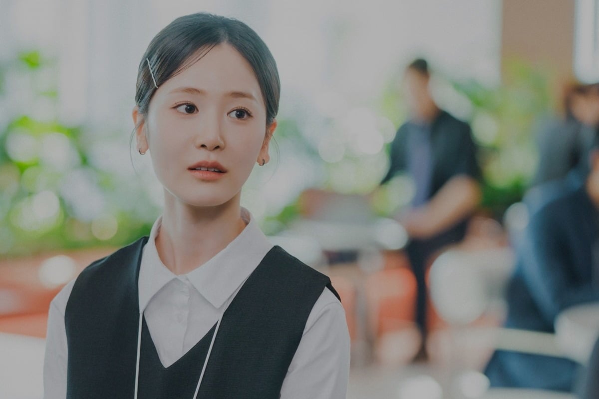 이재이가 '내일도 출근'에서 신나리 역을 맡았다. / 사진=tvN