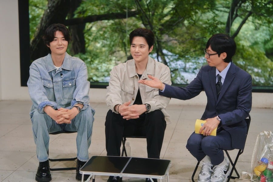 김강우, 기성용이 '유 퀴즈 온 더 블럭'에 출연한다. / 사진제공=tvN