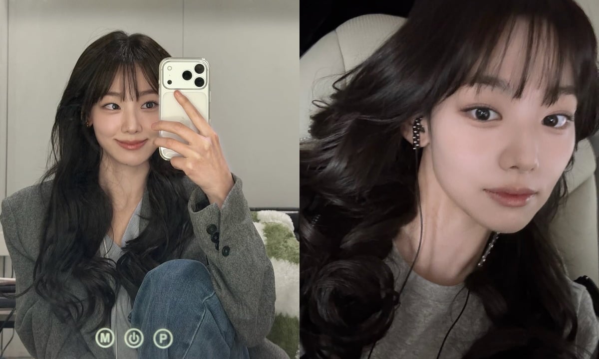 강미나가 한층 성숙해진 외모를 자랑했다. / 사진=강미나 SNS