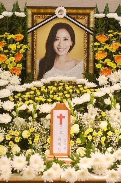 故 유채영 남편, 팬카페에 12년째 편지…지고지순한 사랑