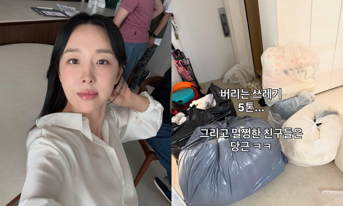 이지혜가 이사한 뒤 근황을 공개했다.  / 사진=이지혜 SNS 