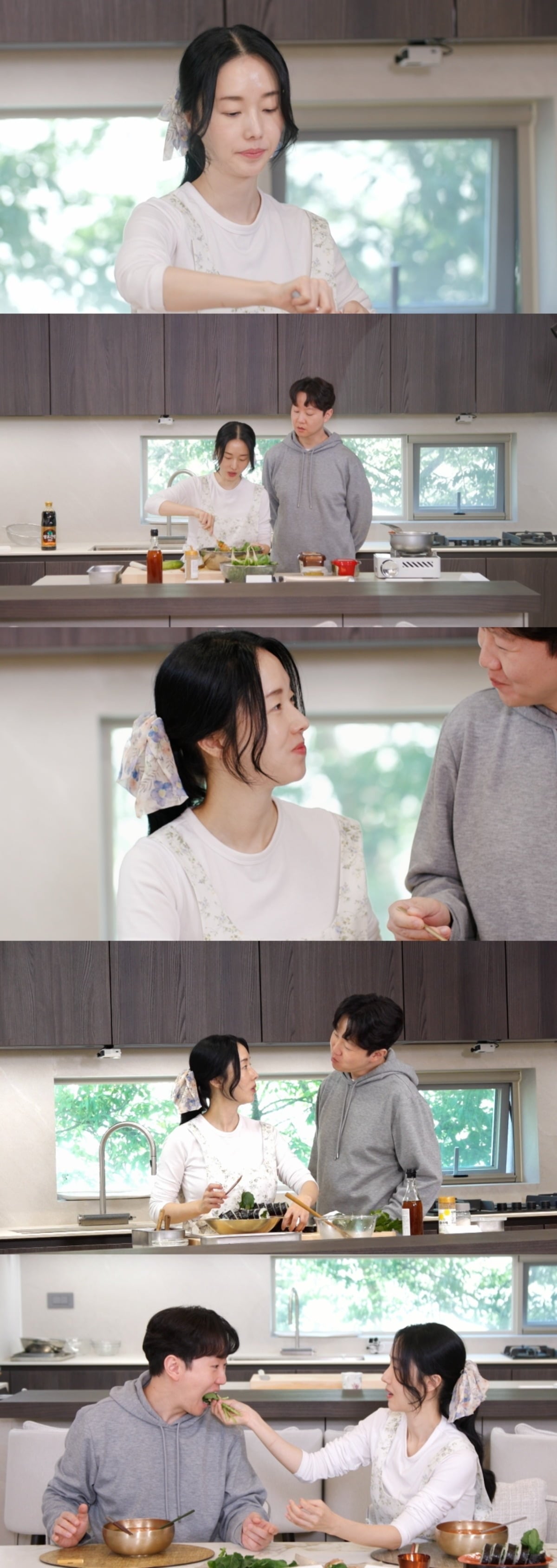 이정현이 열무비빔밥 요리 비법을 공개한다. / 사진제공=KBS '신상출시 편스토랑'