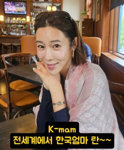 미국 향한 심하은, ♥이천수에 쌍둥이 맡겨놨더니…치아 빠지고 발 깁스