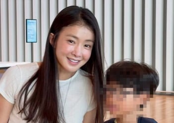 '싱글맘' 이시영, '6억 학비' 엘리트 子와 한국 떠난다…"잘 해내보자"