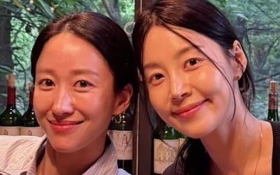 한지혜, 전혜빈·전인화와 변함없는 우정…신지애 향한 팬심 고백