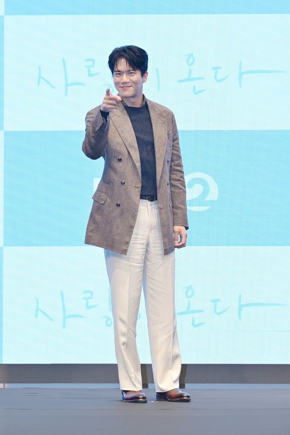 하석진이 '사랑이 온다' 제작발표회에 참석했다. / 사진제공=KBS