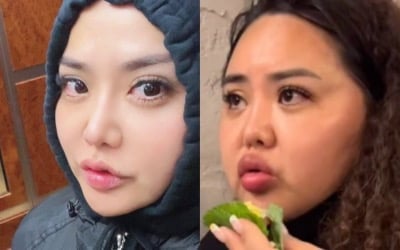 '홍진영 언니' 홍선영, 22kg 뺐었는데…1년 만 근황 속 역변 '후덕' 자태