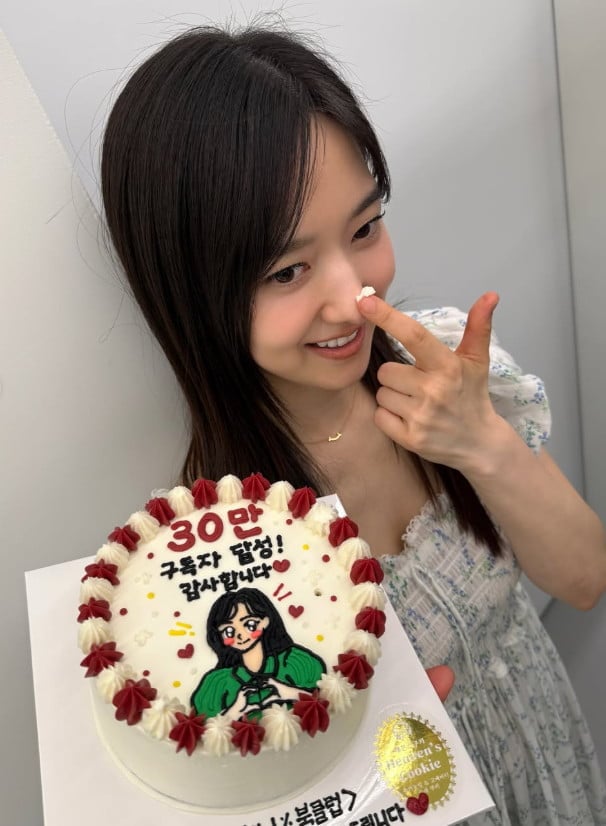 사진=이혜성 SNS