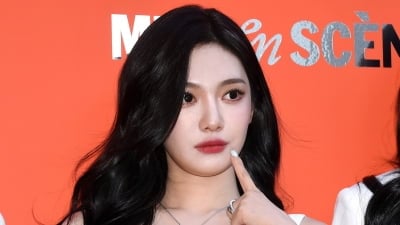 "고소당할 준비나 해" 에스파 닝닝, 가족까지 욕한 악플러 공개 저격