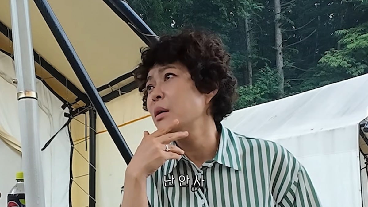 사진 = 유튜브 채널 ‘조회련:조혜련’