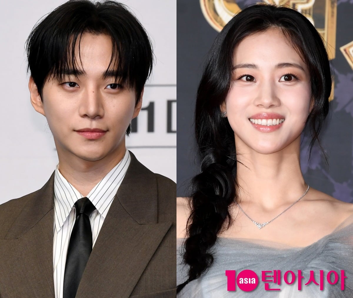 이준호와 홍화연이 '주한이국대사관'에서 호흡을 맞춘다. / 사진=텐아시아DB