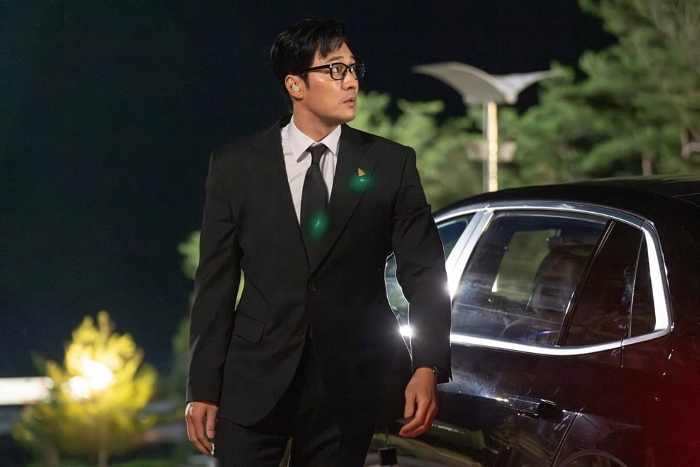 '김부장' 3인방이 위장 작전을 실시한다./사진제공=SBS