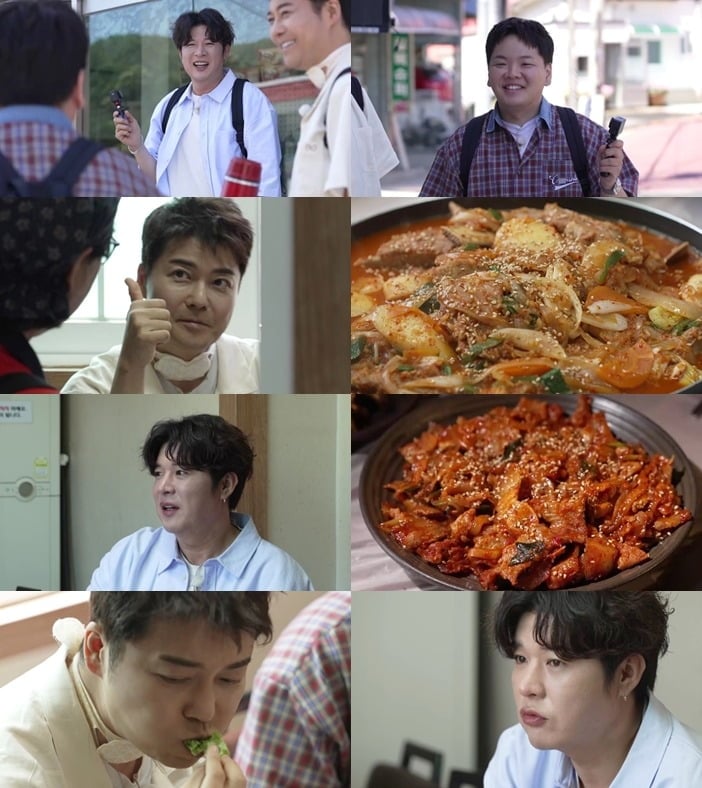 전현무가 신동에게 현실적인 조언을 건넨다. / 사진 제공=MBN·채널S '전현무계획4'
