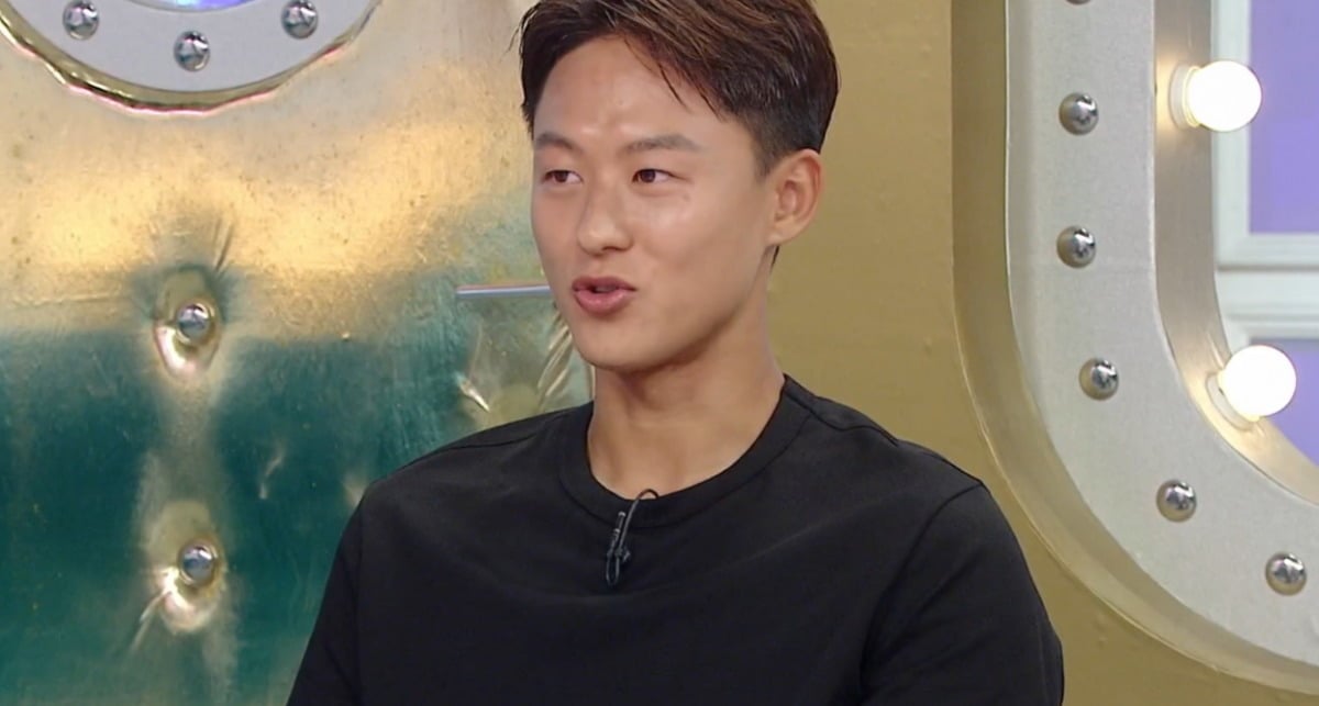 축구 선수 이승우가 아시안게임 결승골에 생색을 부렸다./사진제공=MBC