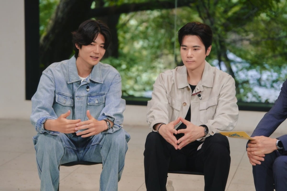 김강우와 기성용이 첫 동반 출연했다. / 사진제공=tvN '유 퀴즈 온 더 블럭'