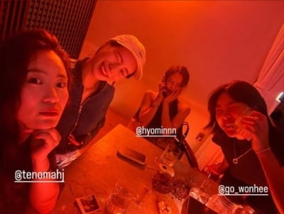 '공개 연애' 임지연, 소문난 주당X파혼 여배우X신혼 속 섞였다…이 조합 뭔데