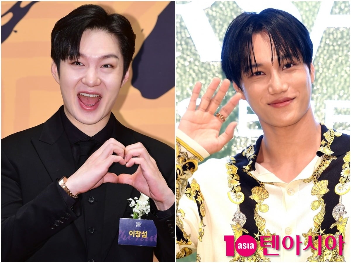 '전과자' 전·현직 MC 이창섭과 엑소(EXO) 카이가 다시 뭉쳤다./사진=텐아시아DB