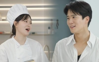 하석진, '태평양 어깨'로 시선 강탈…엄지윤 "세상에서 제일 잘생긴 것 같다" ('편스토랑')