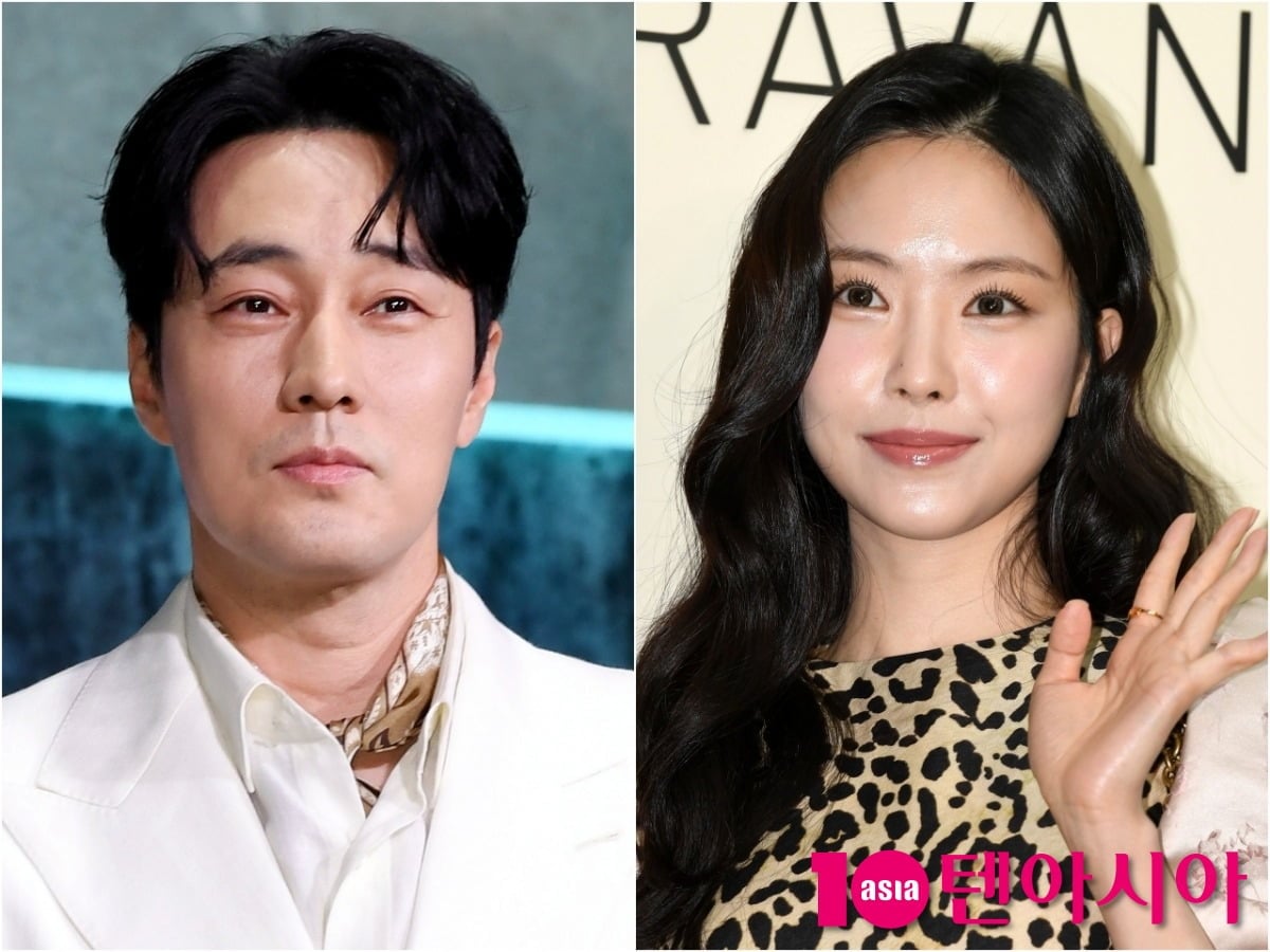 배우 소지섭과 손나은이 드라마 '김부장'에서 열연을 펼치고 있다. / 사진=텐아시아 DB
