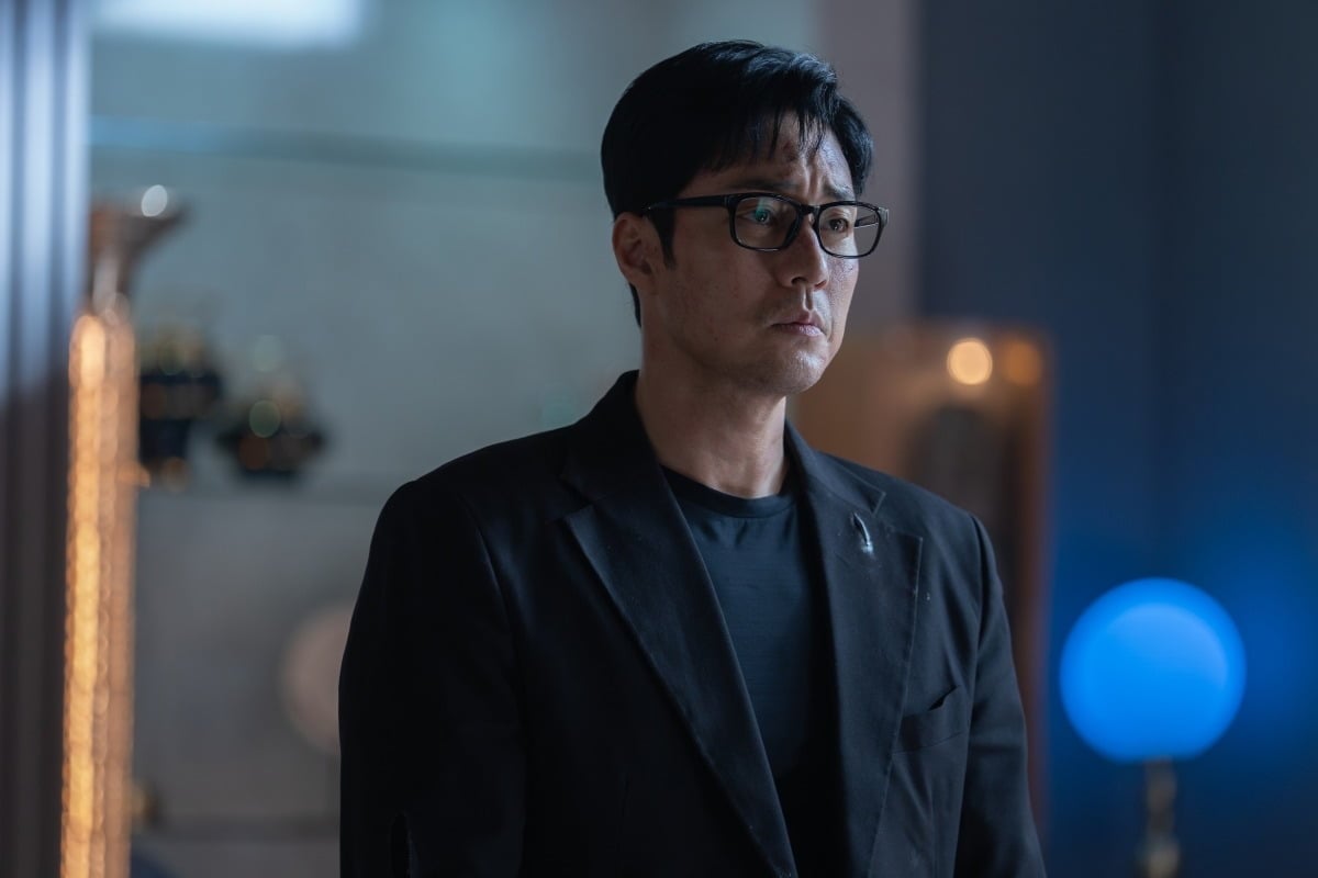소지섭이 '김부장' 엔딩을 장식했다./사진제공=SBS