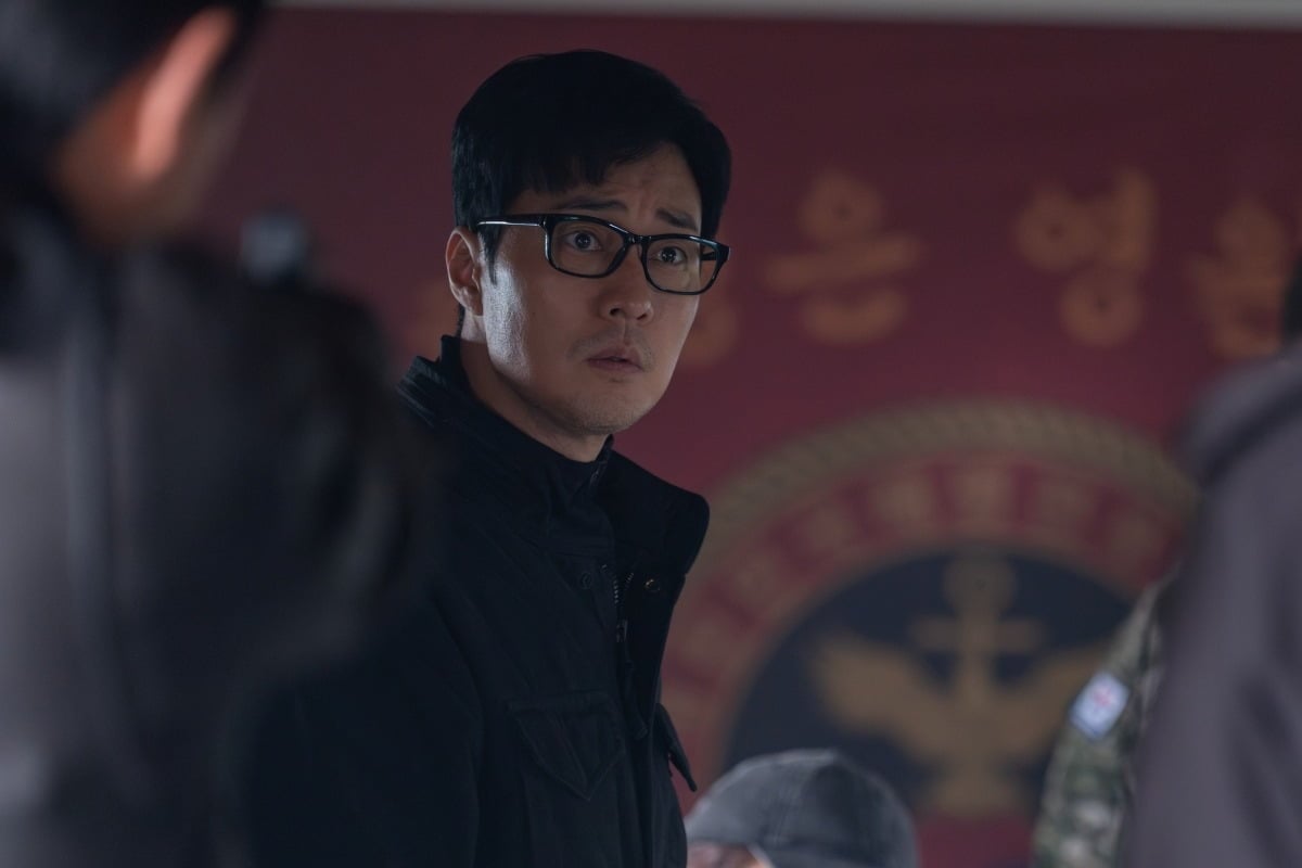 소지섭이 '김부장' 엔딩을 장식했다./사진제공=SBS