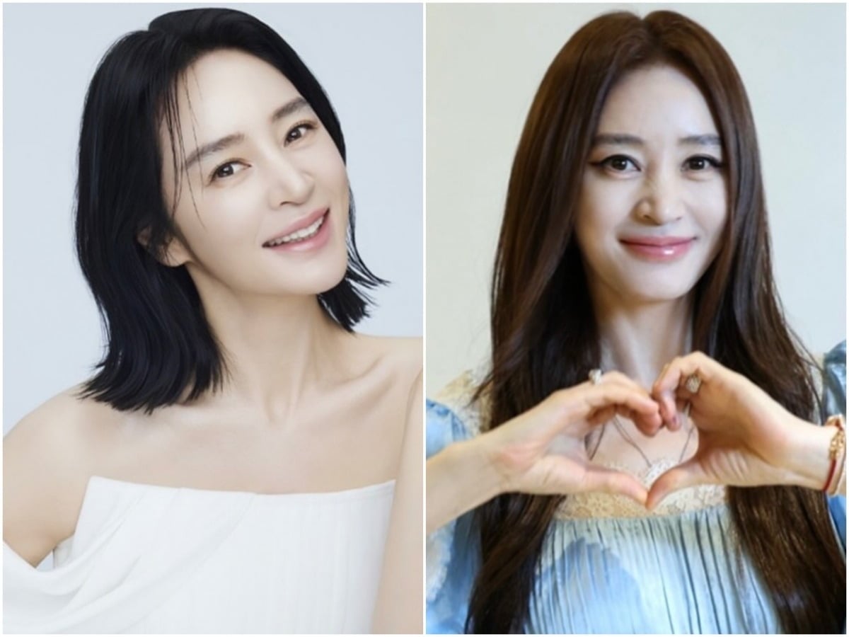 배우 김혜수(55)의 달라진 헤어스타일이 이목을 끌고 있다./사진=김혜수 SNS