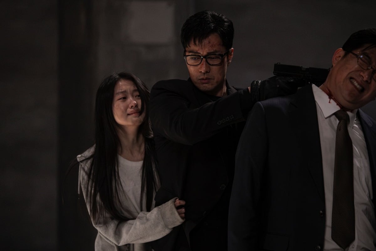 소지섭이 '김부장' 엔딩을 장식했다./사진제공=SBS