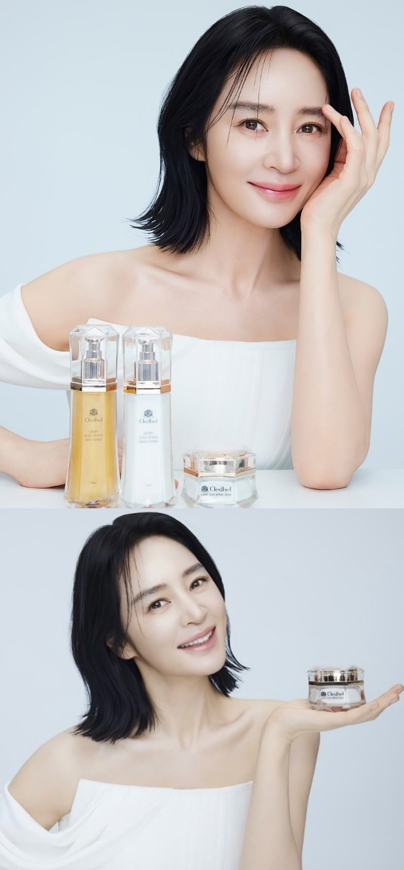 배우 김혜수(55)의 달라진 헤어스타일이 이목을 끌고 있다./사진=김혜수 SNS