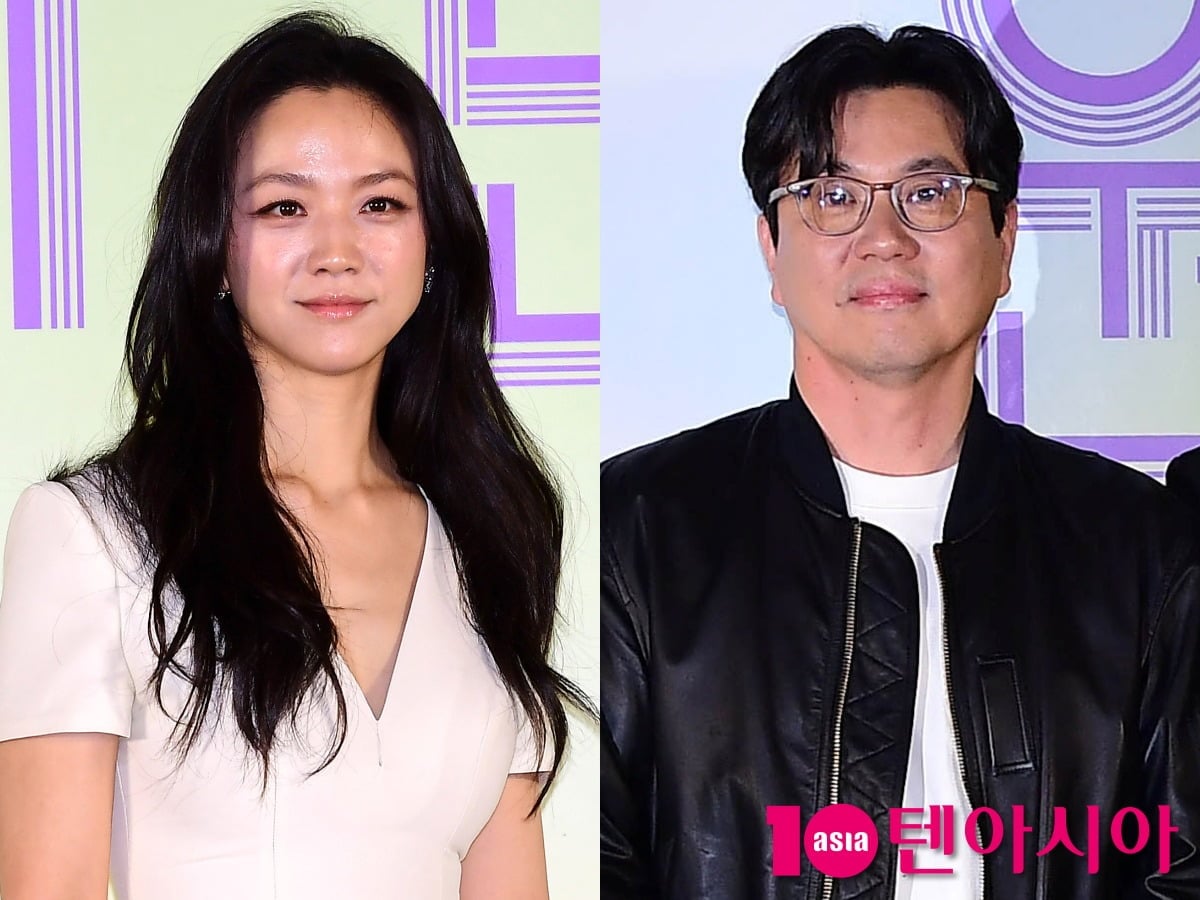 둘째 출산 소식을 알린 탕웨이, 김태용 감독 부부. / 사진=텐아시아DB 