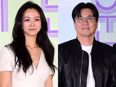 '47세 탕웨이 출산' 김태용 감독, 분유값 벌러 갔나 봤더니…차기작 '꼭두' 준비 중
