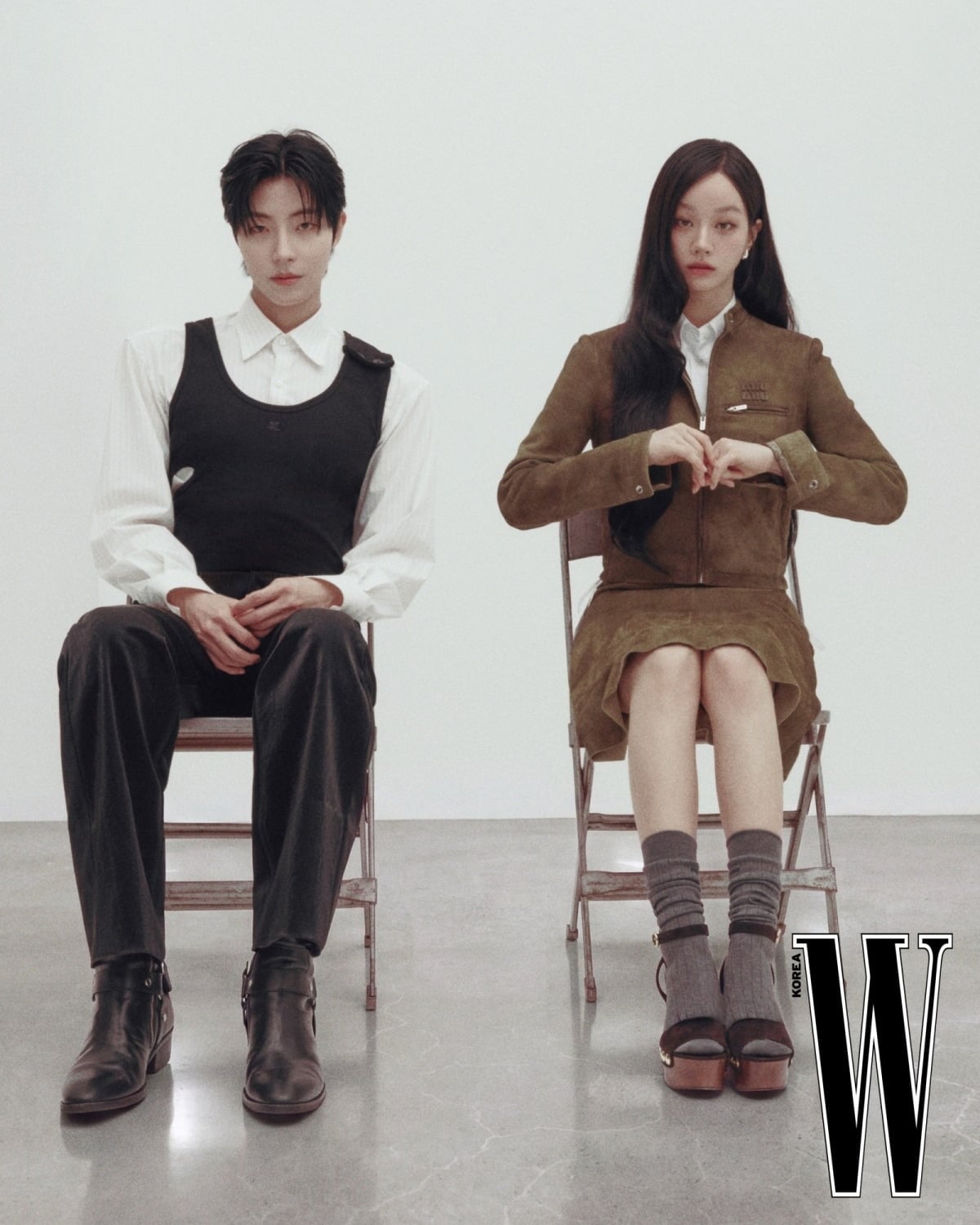 '그대에게 드림' 커플 화보가 공개됐다. / 사진제공=더블유 코리아