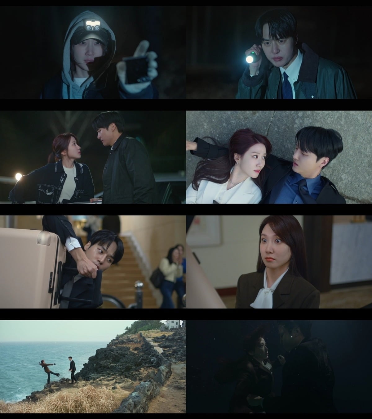 박은빈의 복귀작으로 방송 전부터 기대를 키웠던 '오싹한 연애'가 첫 회 시청률 아쉬움을 털어내고 2회 만에 반등에 성공했다./사진=tvN 방송 화면 캡처