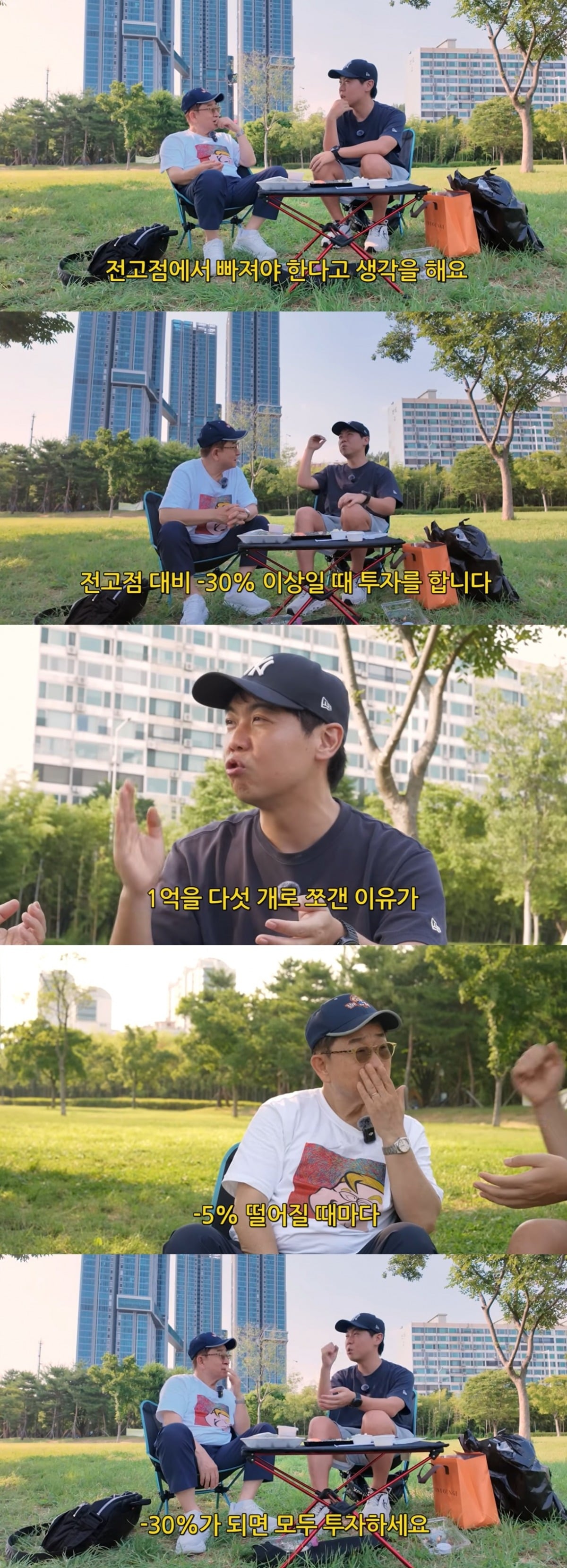 개그맨 황현희가 최근 국내 증시를 진단하며 지금은 개인 투자자들이 성급하게 시장에 뛰어들 시기가 아니라고 조언했다./사진=유튜브 채널 '이홍렬TV' 캡처