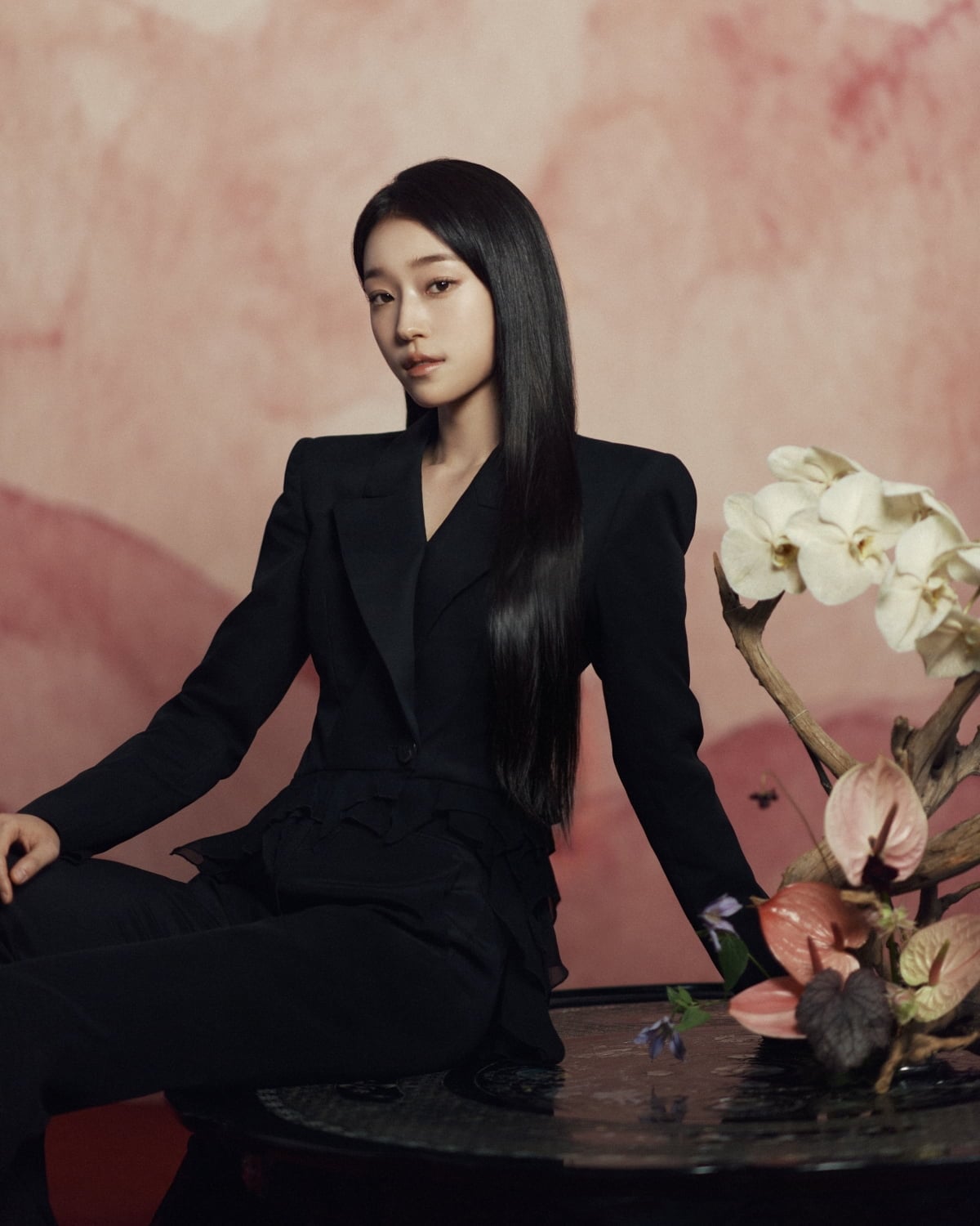배우 노윤서가 '동궁' 인터뷰에 참석했다 / 사진제공=넷플릭스