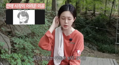 '내 딸 금사월' 백진희, 솔로 3년 차에 연애관 밝혔다…"헤어지면 돌아보지 않아"