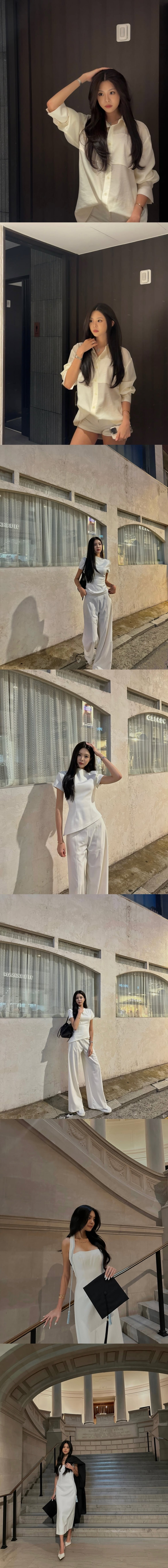 '우지원 딸' 우서윤의 SNS 속 일상 사진들이 SNS에서 재조명되며 관심을 끌고 있다./사진=우서윤 SNS