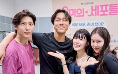 최재림 "배우들 의견 하나로 모아 장면 만들어"…연습실서 빛난 18년 차 내공 ('유미의 세포들')[인터뷰③]