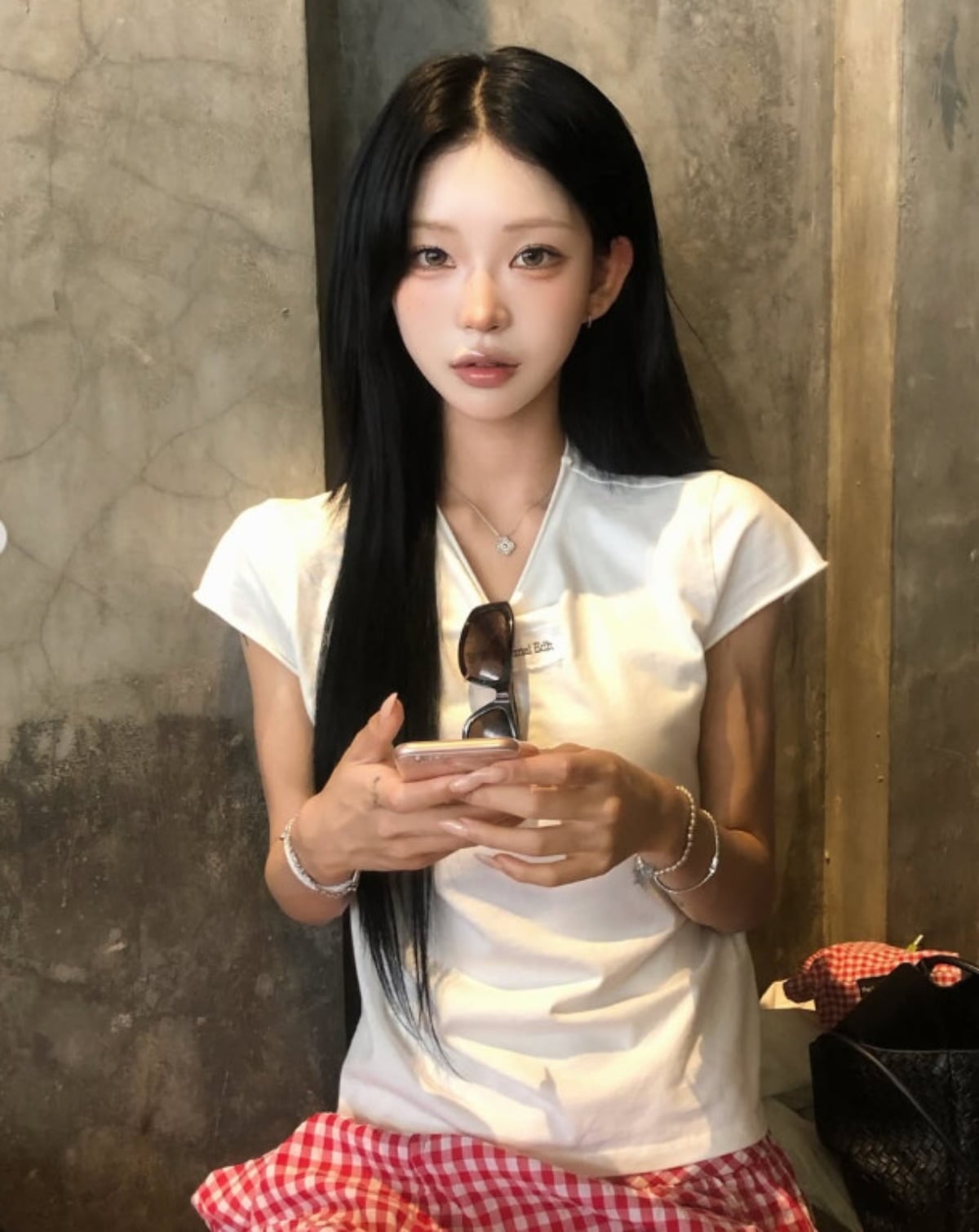 최준희가 AI 같은 외모를 보이고 있다. / 사진=최준희 SNS