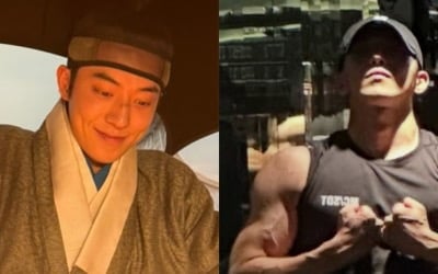 '동궁' 남주혁, 팔뚝이 왜 이래…미소년 비주얼 속 '반전' 물오른 남성미