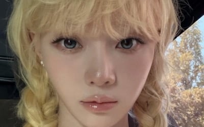 "팅커벨 실사판인 줄"…에스파 윈터, 차원이 다른 미모에 '입이 떡'