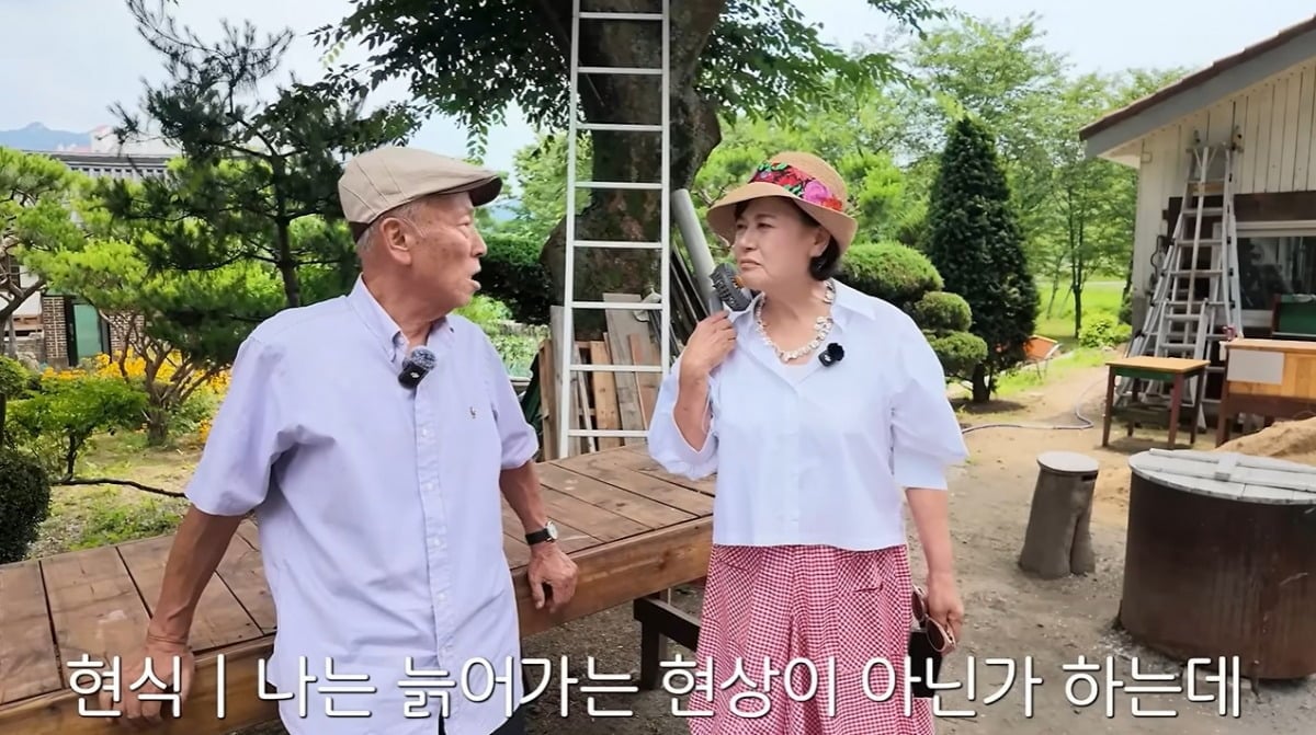 사진 = 유튜브 채널 '박원숙 채널'