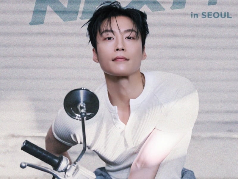 배우 허남준이 데뷔 7년 만에 첫 단독 팬미팅을 전석 매진시키며 뜨거운 인기를 입증했다./사진제공=에이치솔리드