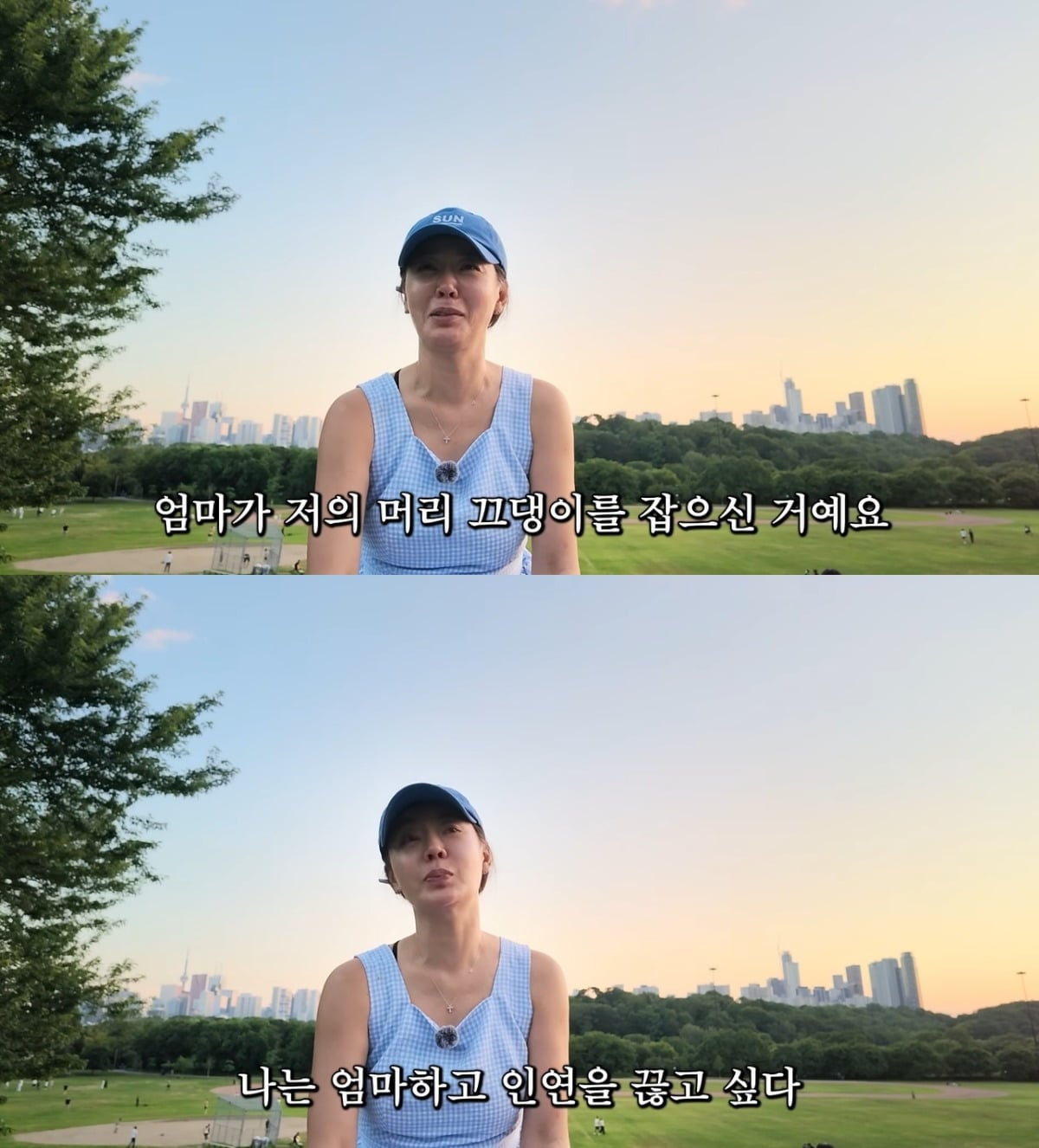 방송인 안선영이 친모가 겪은 치매 초기 증상에 대해 설명했다. / 사진='안선영의 이중생활' 유튜브 영상 캡처