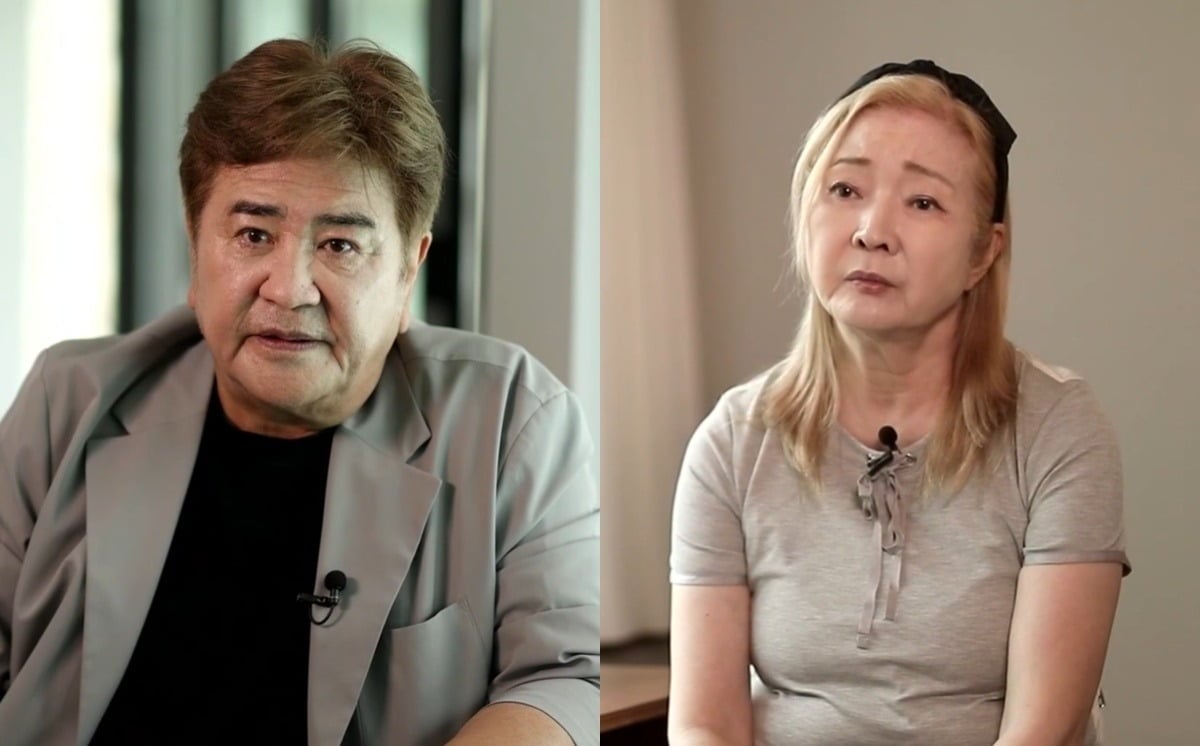 나한일, 유혜영 부부가 3번째 재결합 후 일상을 공개했다./사진제공=MBN