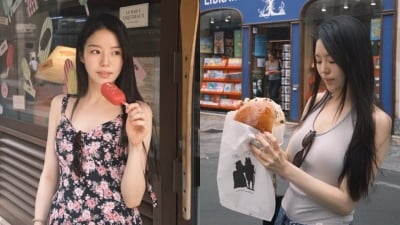 뼈말라 됐다는 조재현 딸, 시선 의식했나…음식 사진 대거 방출
