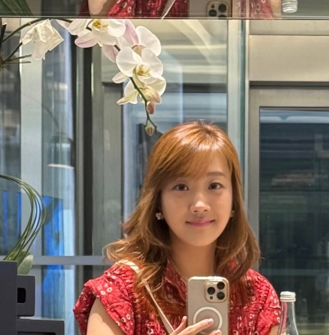 배우 서민정(47)이 근황을 전했다./사진=서민정 SNS